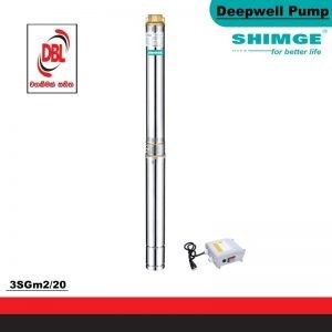 SUBMERSIBLE PUMP FOR DEEP WELL – 3SGm2/20