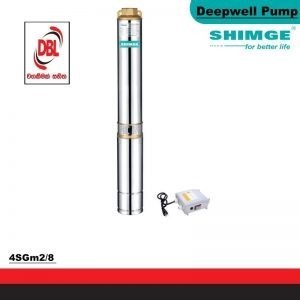 SUBMERSIBLE PUMP FOR DEEP WELL – 4SGm2/8