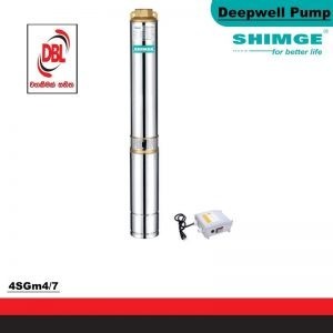 SUBMERSIBLE PUMP FOR DEEP WELL – 4SGm4/7