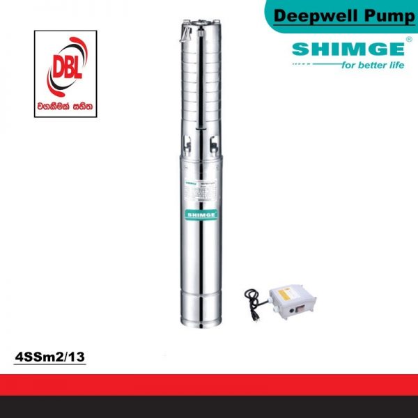 SUBMERSIBLE PUMP FOR DEEP WELL - 4SSm2/13 - Deen Brothers Imports (Pvt) Ltd