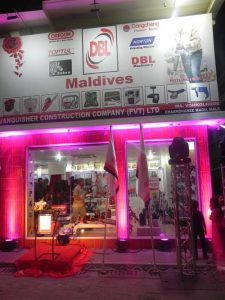 DBL Showroom in Male, Maldives