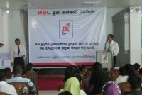 DBL helping hand to school children