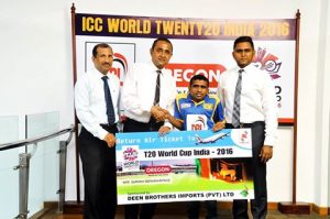 T20 world cup 2016 sponsorship
