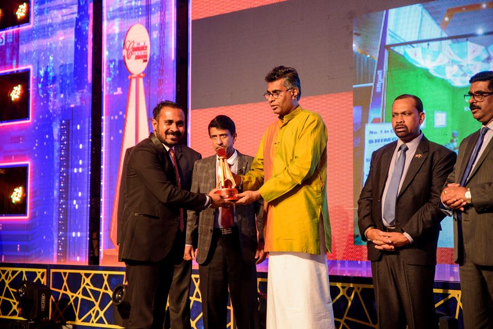 Deen Brothers Pvt Ltd won the Excellence Award.