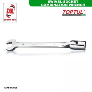 SWIVEL-SOCKET COMBINATION WRENCH (MIRROR POLISHED) 	AEAB SERIES