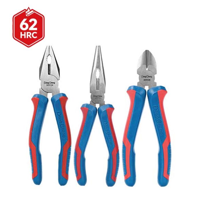 3 Pcs Pliers Set